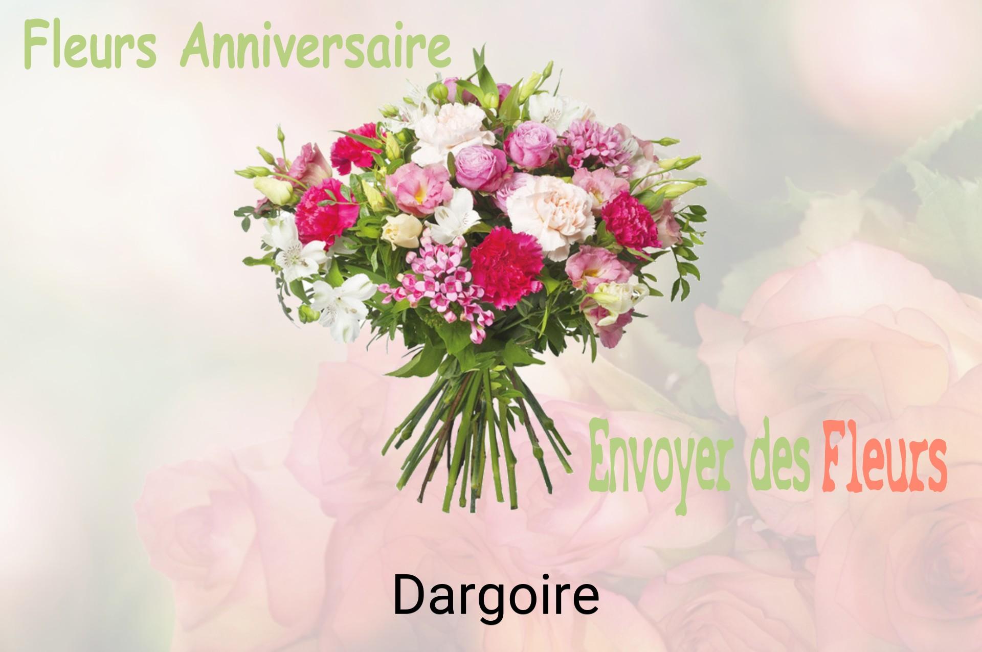 Bouquet de fleurs d’anniversaire livré à Dargoire