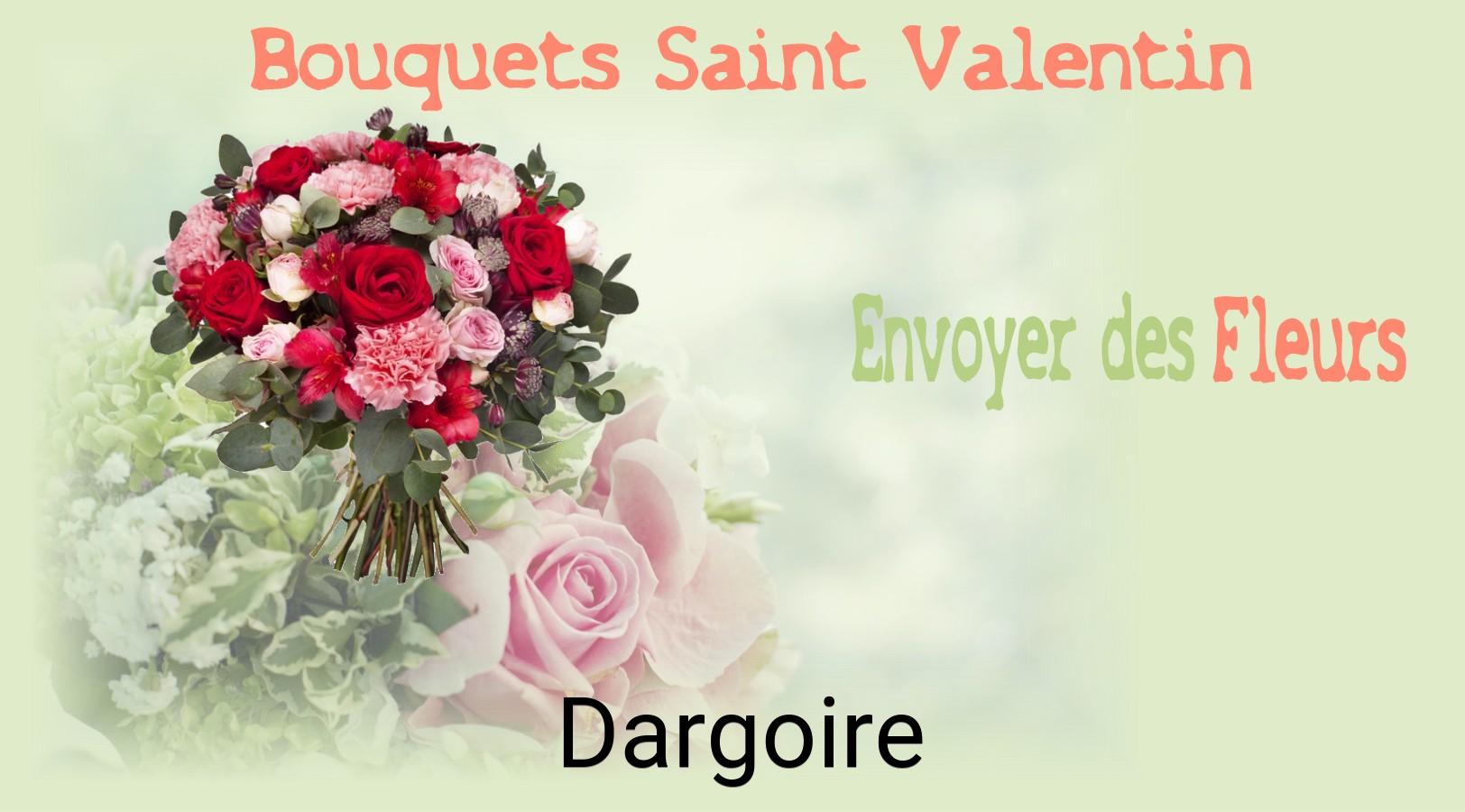Roses de Saint-Valentin livrées à Dargoire